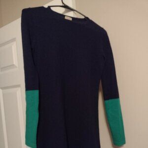 Cremieux Sweater Minidress
